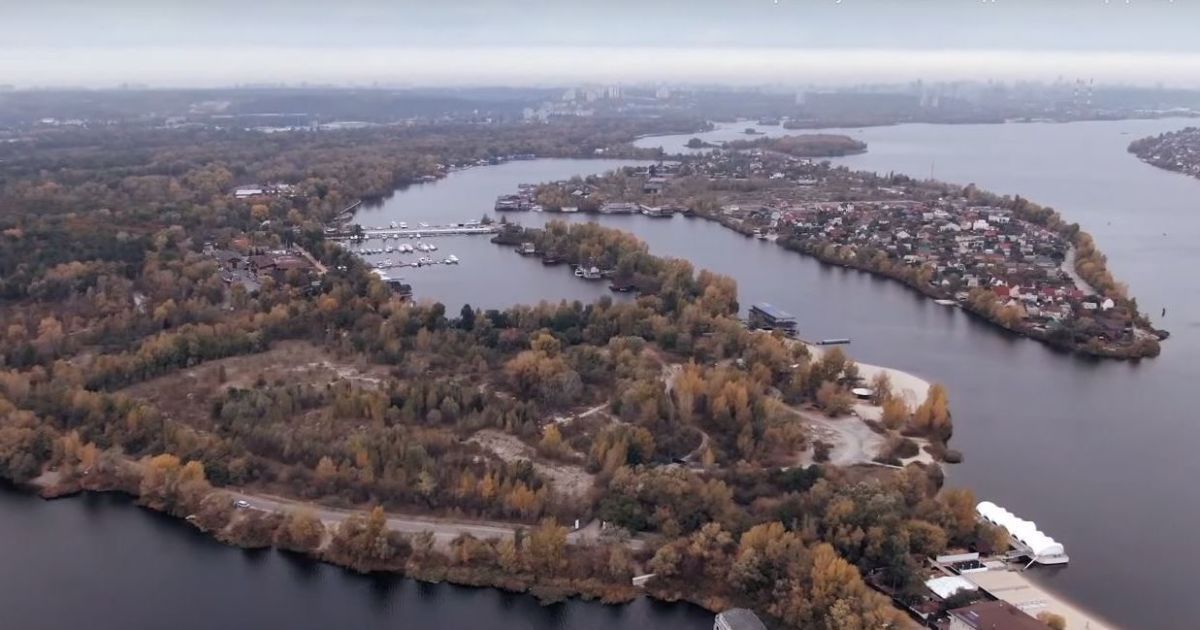 Громаді Києва остаточно повернули заповідні землі на Жуковому острові вартістю понад 45 млн гривень