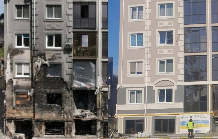 У Бучі відновили один зі зруйнованих окупантами будинків, - мер
