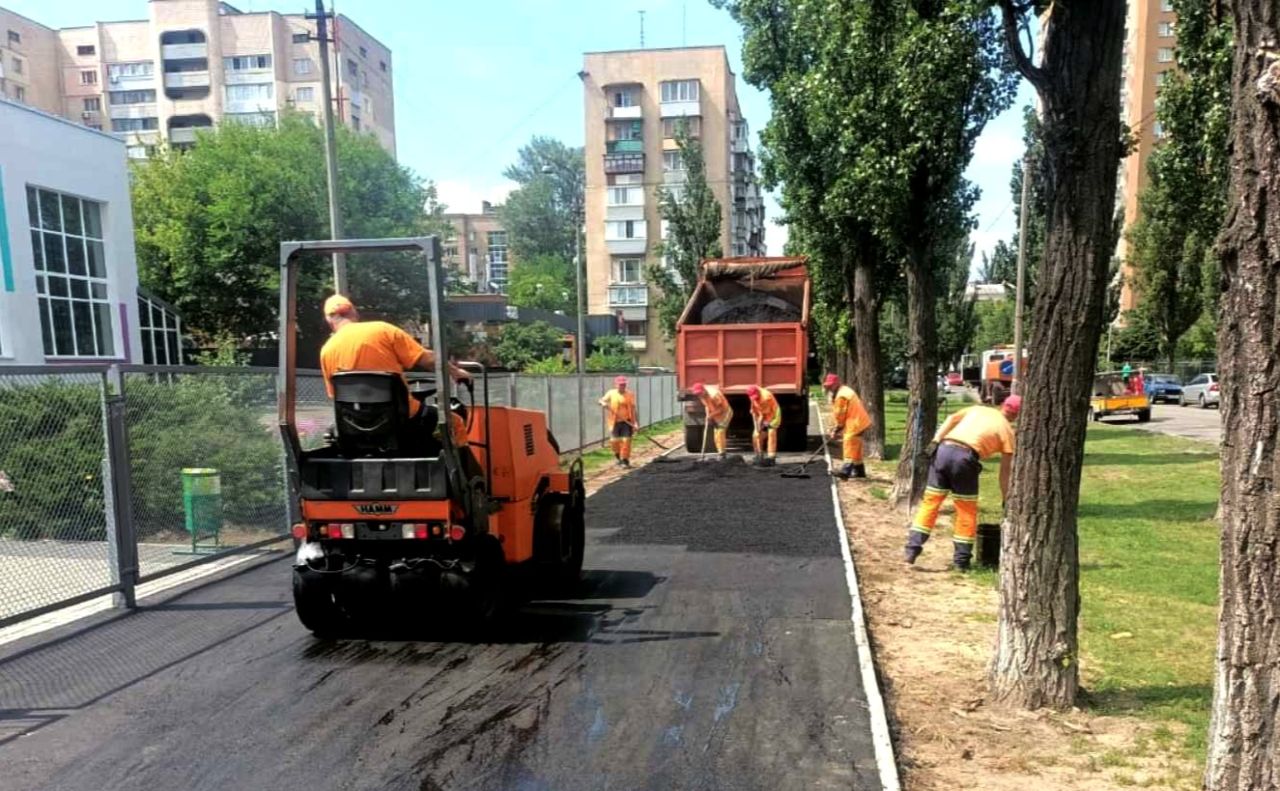 Відновлення півкілометра тротуару в Білій Церкві оцінили в 4 млн гривень