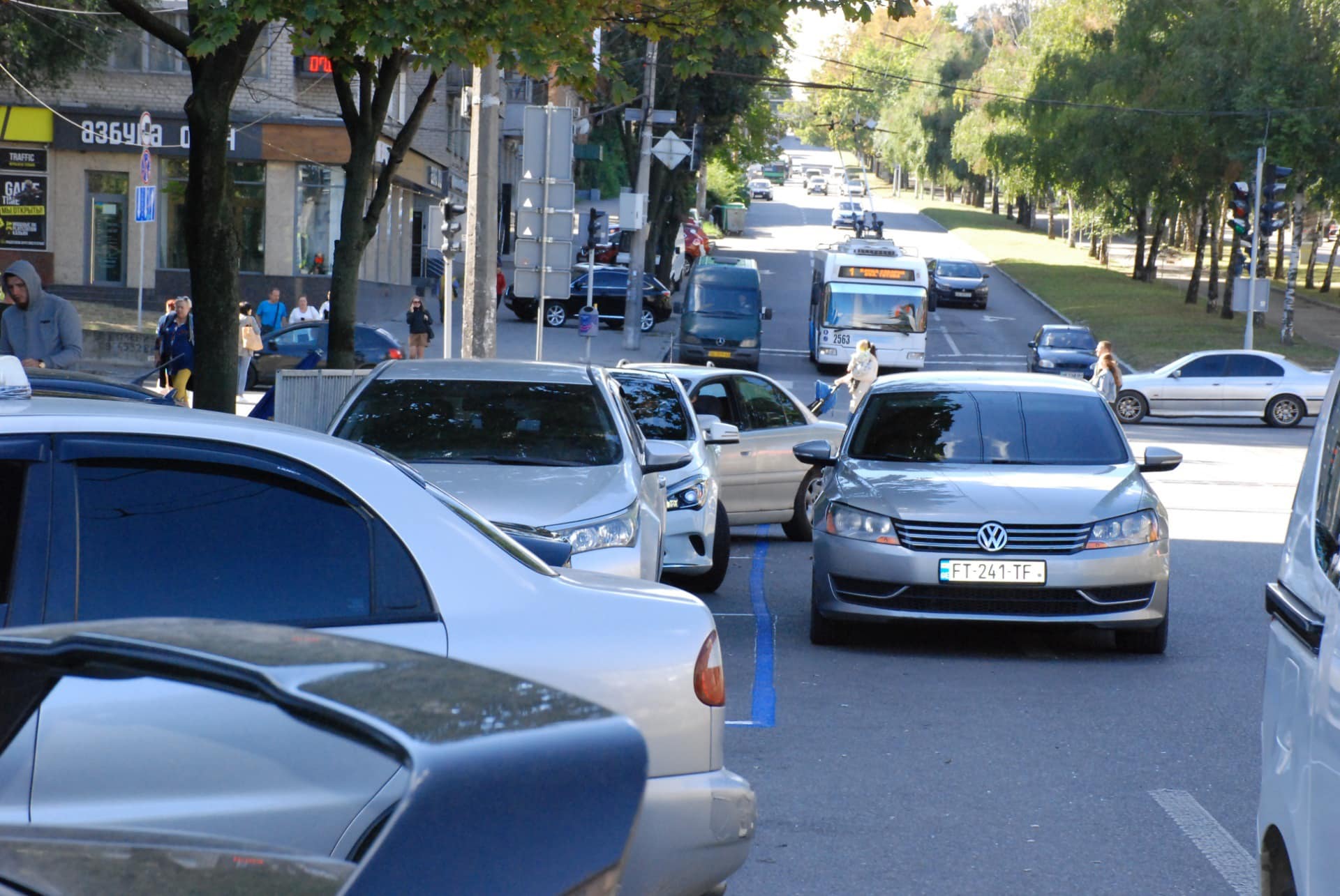 У Києві затверджено Програму розвитку паркувального простору на 2023 рік
