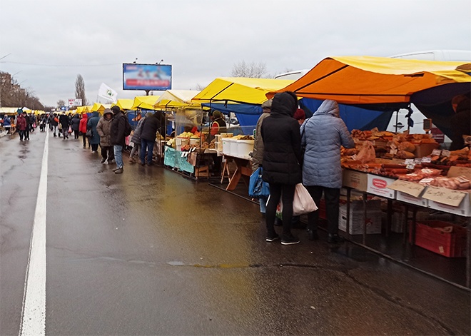 У Києві у вівторок ярмаркуватимуть у п’яти локаціях (адреси)