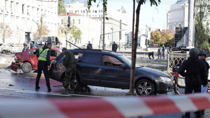 В Києві внаслідок ракетного обстрілу москалів загинули шість людей