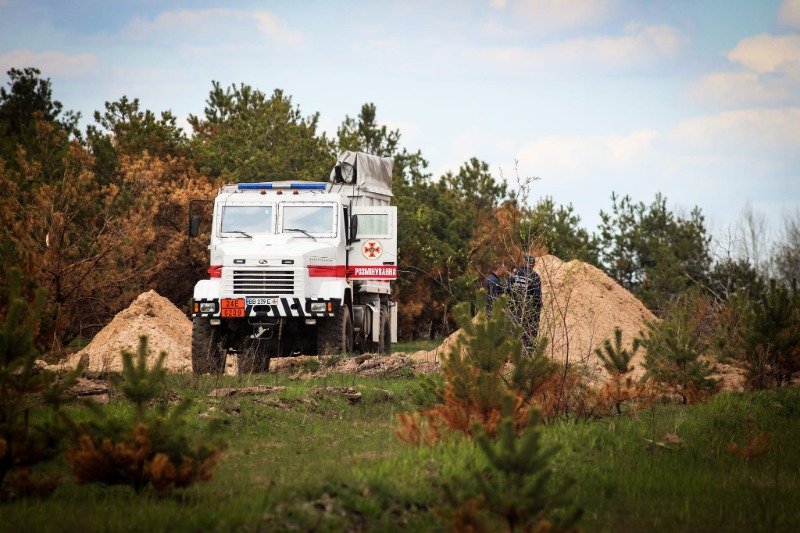 На Київщині вже знешкоджено понад 69 тисяч вибухонебезпечних предметів