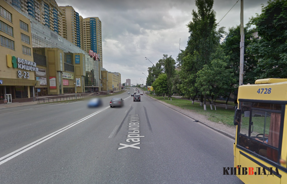 На Харківському шосе у Києві обмеження руху транспорту продовжили до 30 жовтня