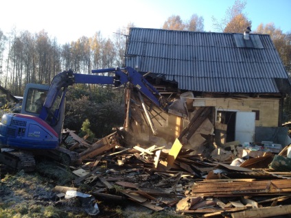 В Гостомелі допоможуть місцевим жителям із демонтажем розбомблених рашистами будинків