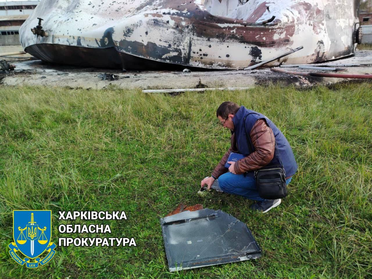 Окупанти вдарили по Харкову дронами-камікадзе, - ОВА (фото)