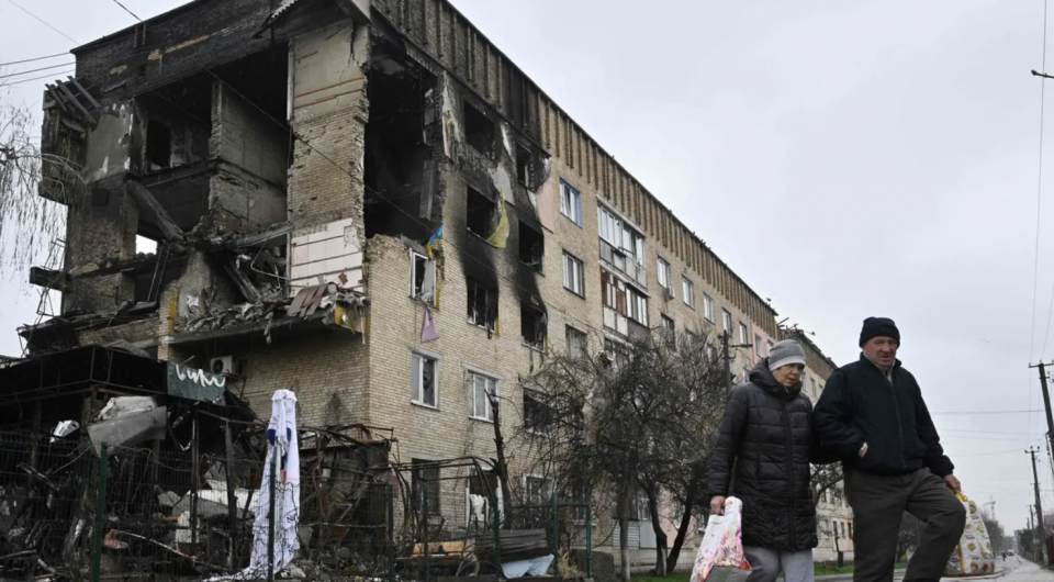 Влада Гостомеля шукає розробника проекту реконструкції пошкодженого рашистами будинку №1 на вулиці Рекунова