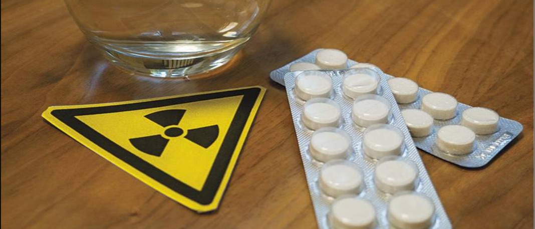 Десять столичних РДА поповнили резерв препаратів йоду