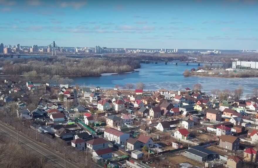 У Києві через аварію припинено газопостачання до 145 будинків дачного масиву Русанівські сади
