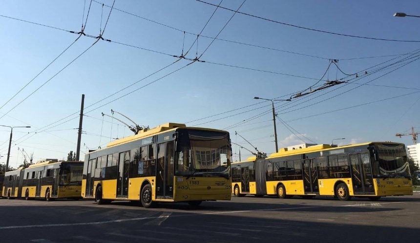У Києві 15 жовтня за постійною схемою відновлює роботу тролейбусний маршрут до станції метро “Мінська”
