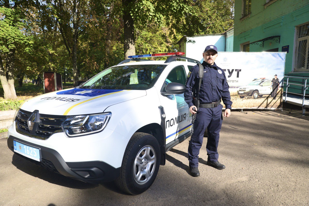 На Білоцерківщині відкрили нову поліцейську станцію