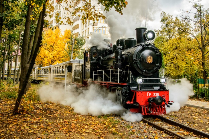 9 листопада відбудеться урочиста церемонія закриття Київської дитячої залізниці