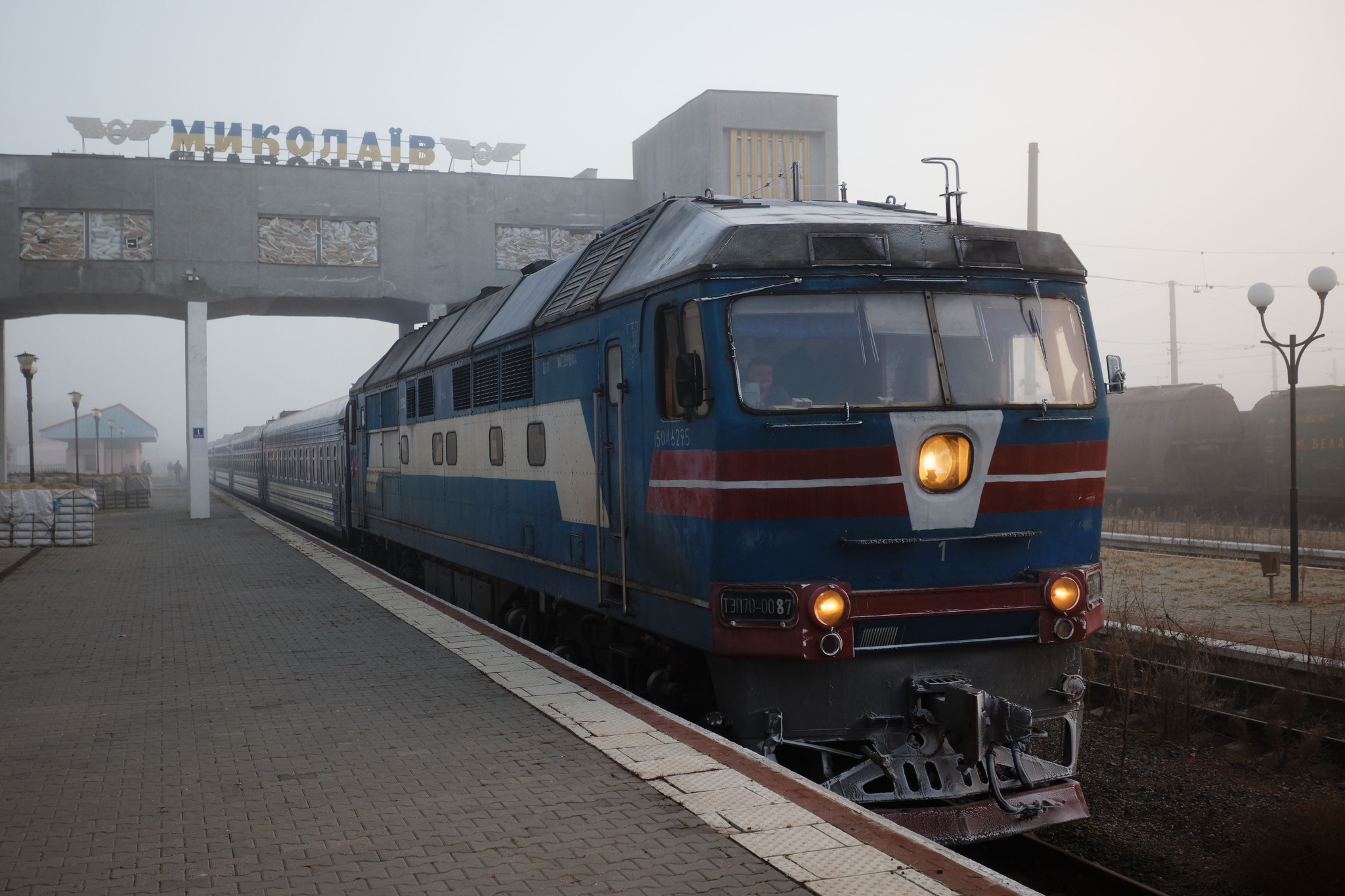 “Укрзалізниця” запустила перший поїзд до Миколаєва