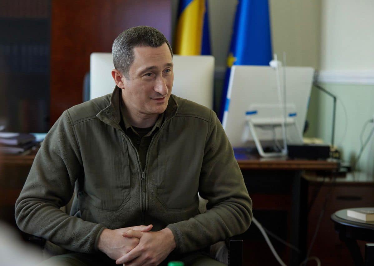 Міністр розвитку громад і територій Олексій Чернишов подав у відставку
