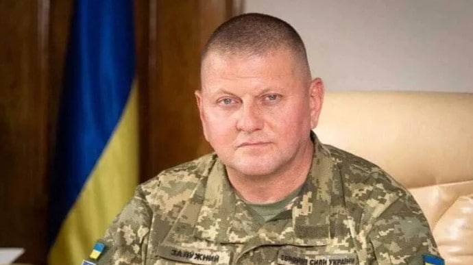 Українські сили знищують 80% повітряних цілей окупантів, - Залужний