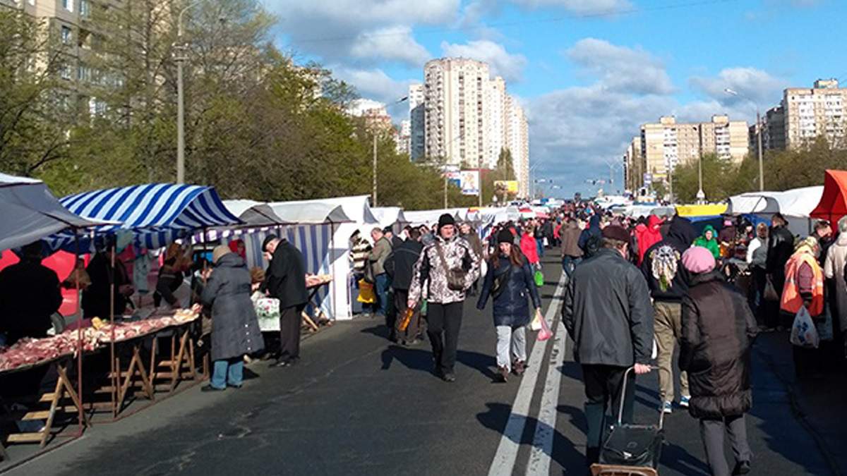 У Києві 8 листопада ярмарки пройдуть в п’ятьох районах (адреси)