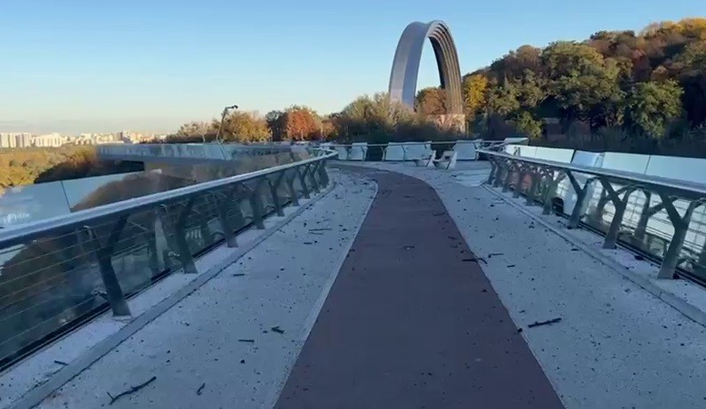 На ремонт “мосту Кличка” готуються витратити понад 3 млн гривень