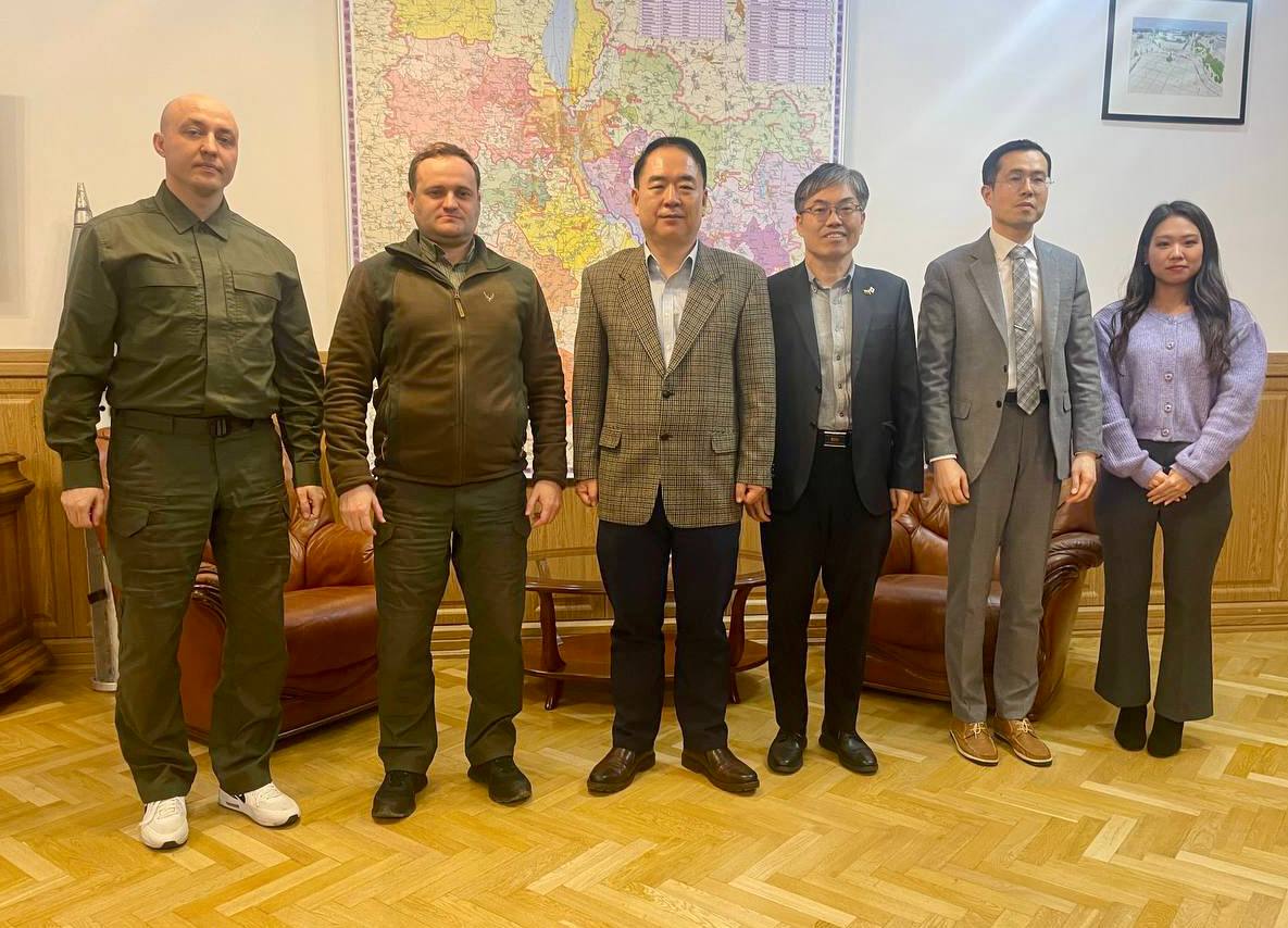 У Київській ОВА обговорили долучення Південної Кореї до відбудови регіону