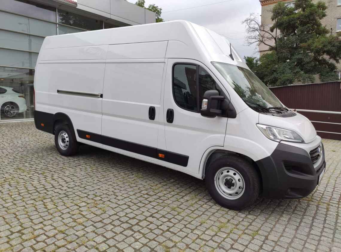 Ірпінь хоче купити FIAT DUCATO за 1,3 млн гривень