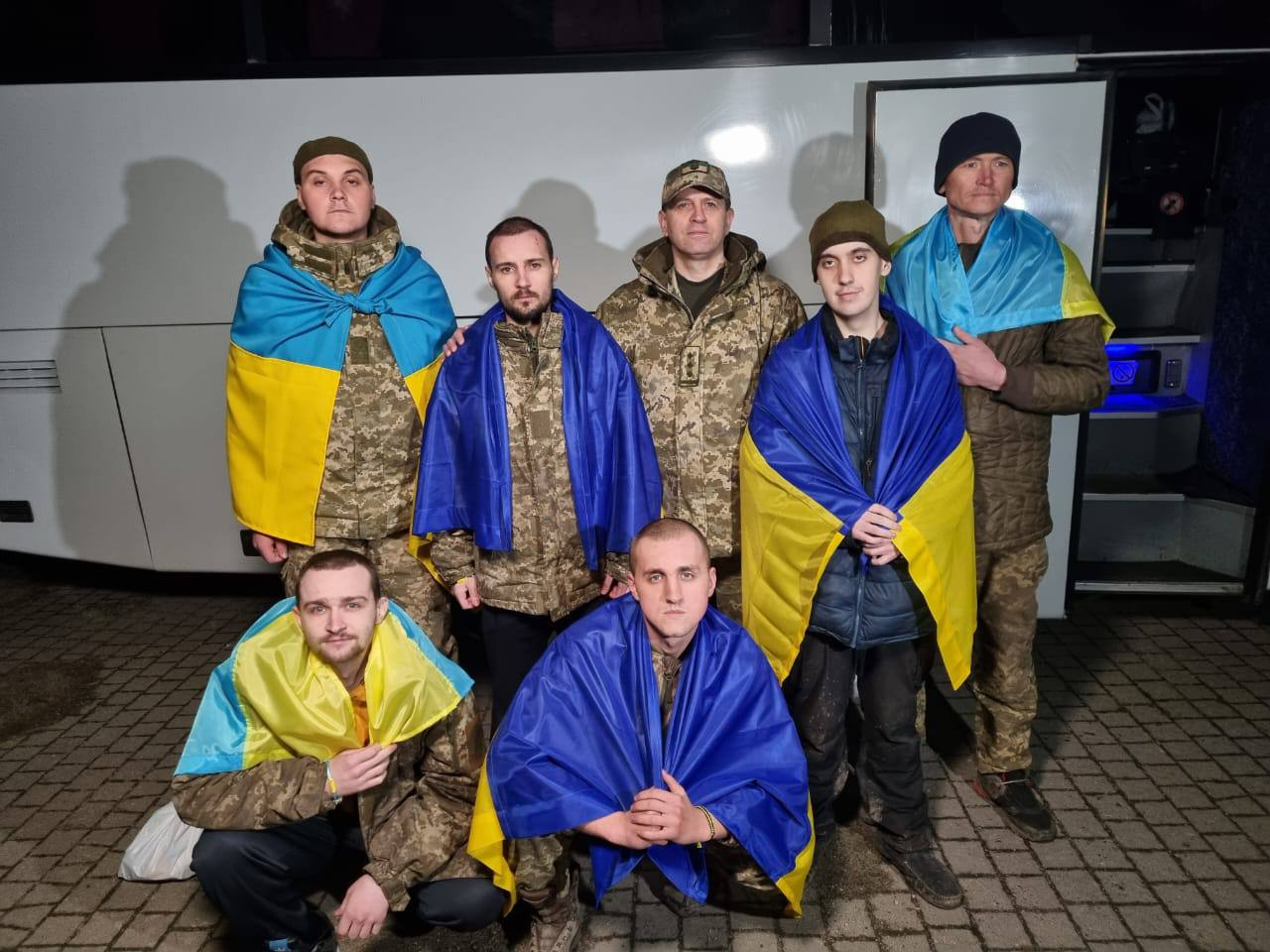 З російсього полону звільнено вже 1269 захисників України