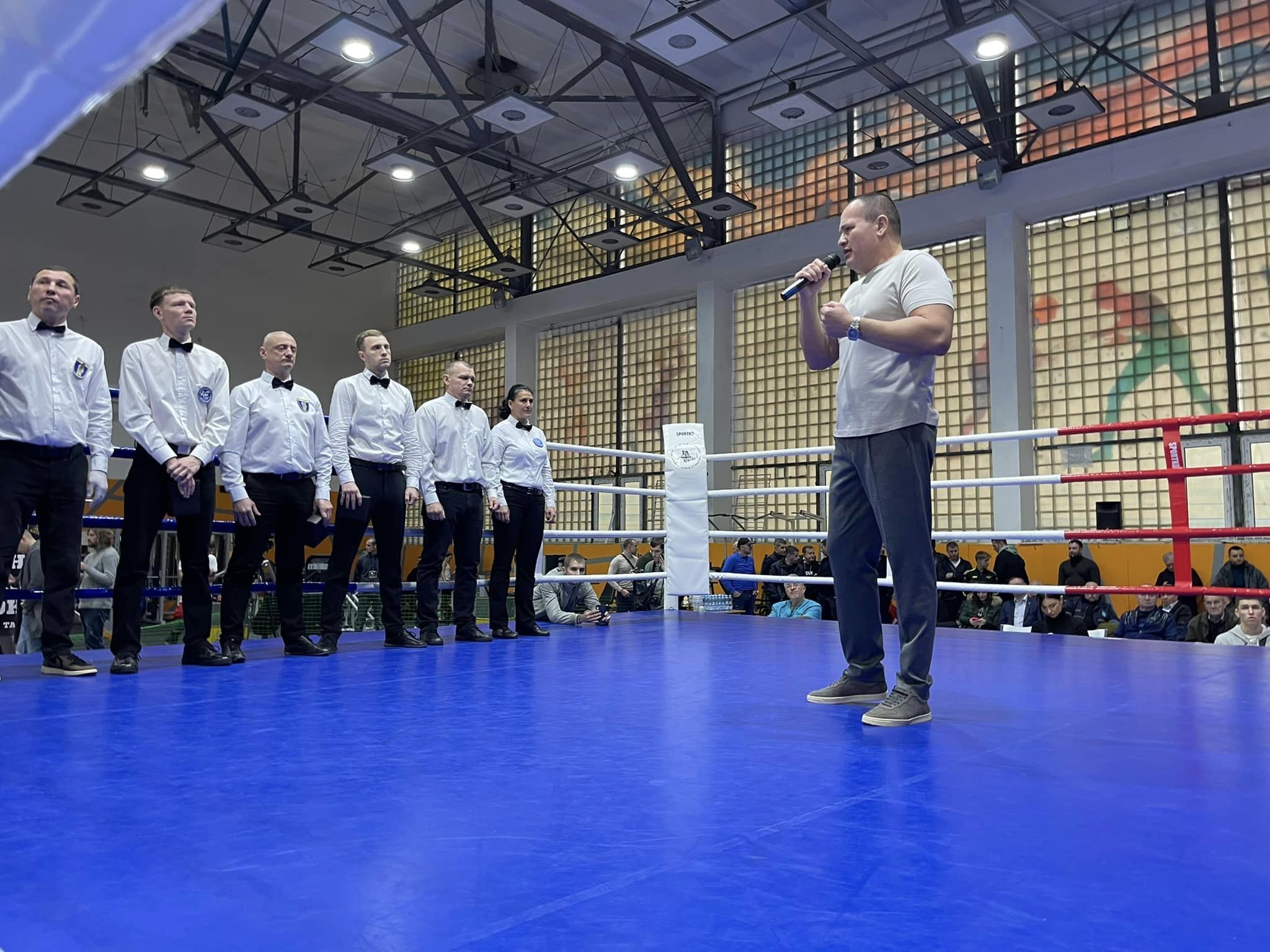 У Києві пройшов чемпіонат з боксу, присвячений першому президентові столичної ФБУ Леоніду Палатному