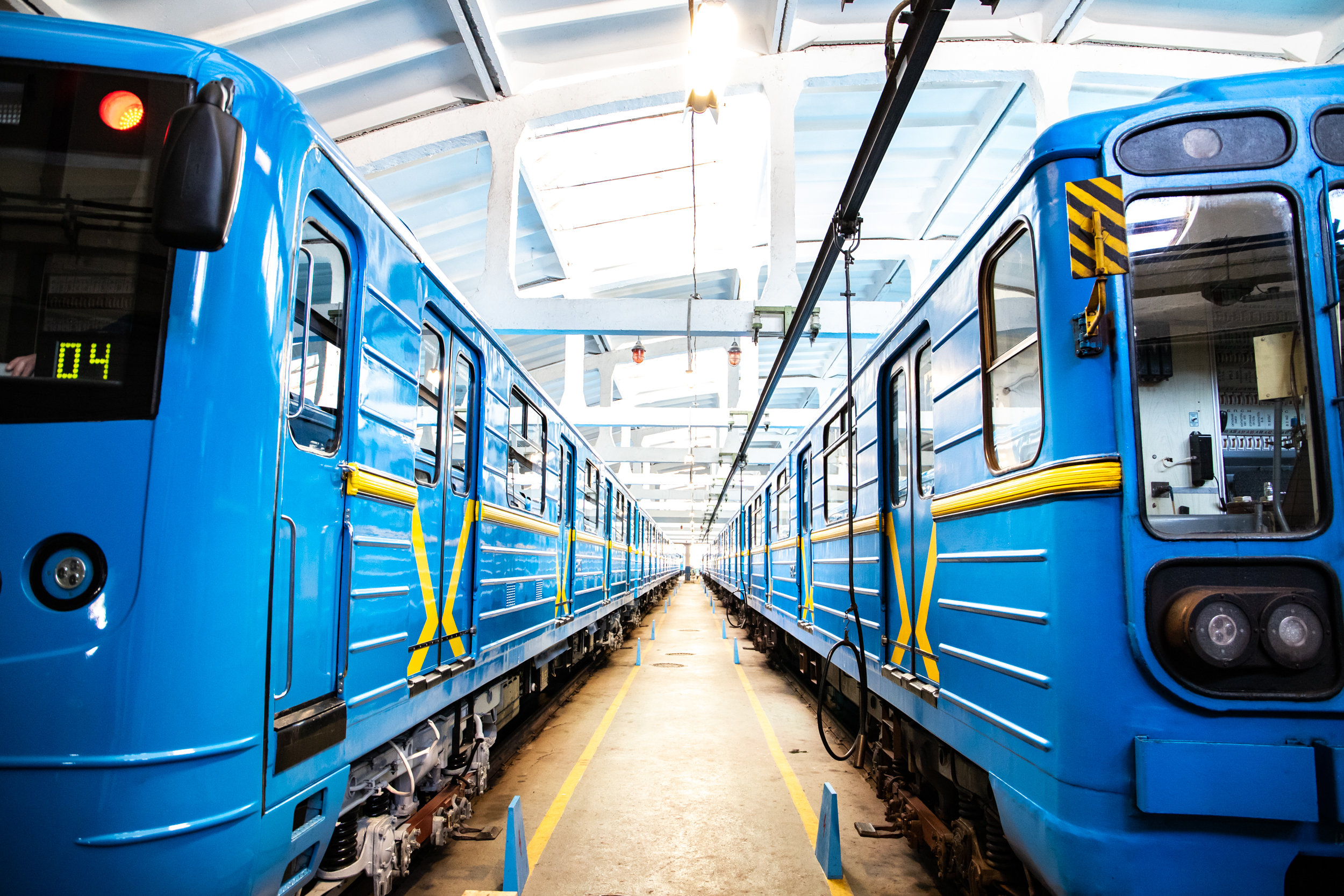 У Києві метрополітен не працюватиме до кінця дня