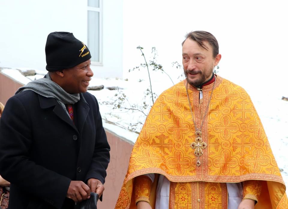 Архиєпископ Кейптаунський побував у Бучі