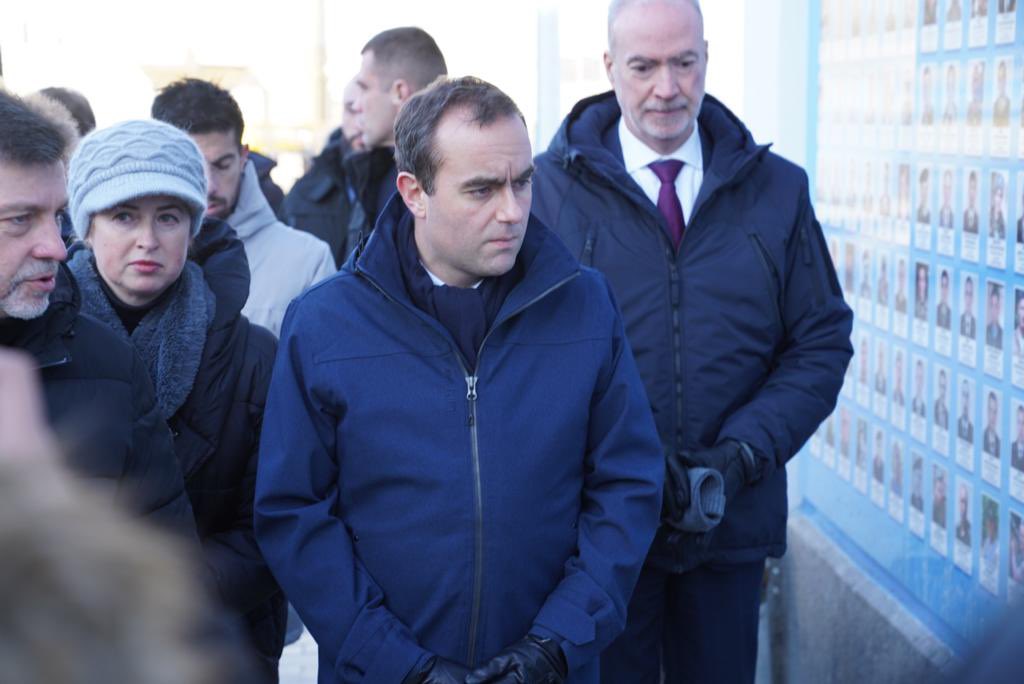 В Київ прибув з офіційним візитом міністр оборони Франції