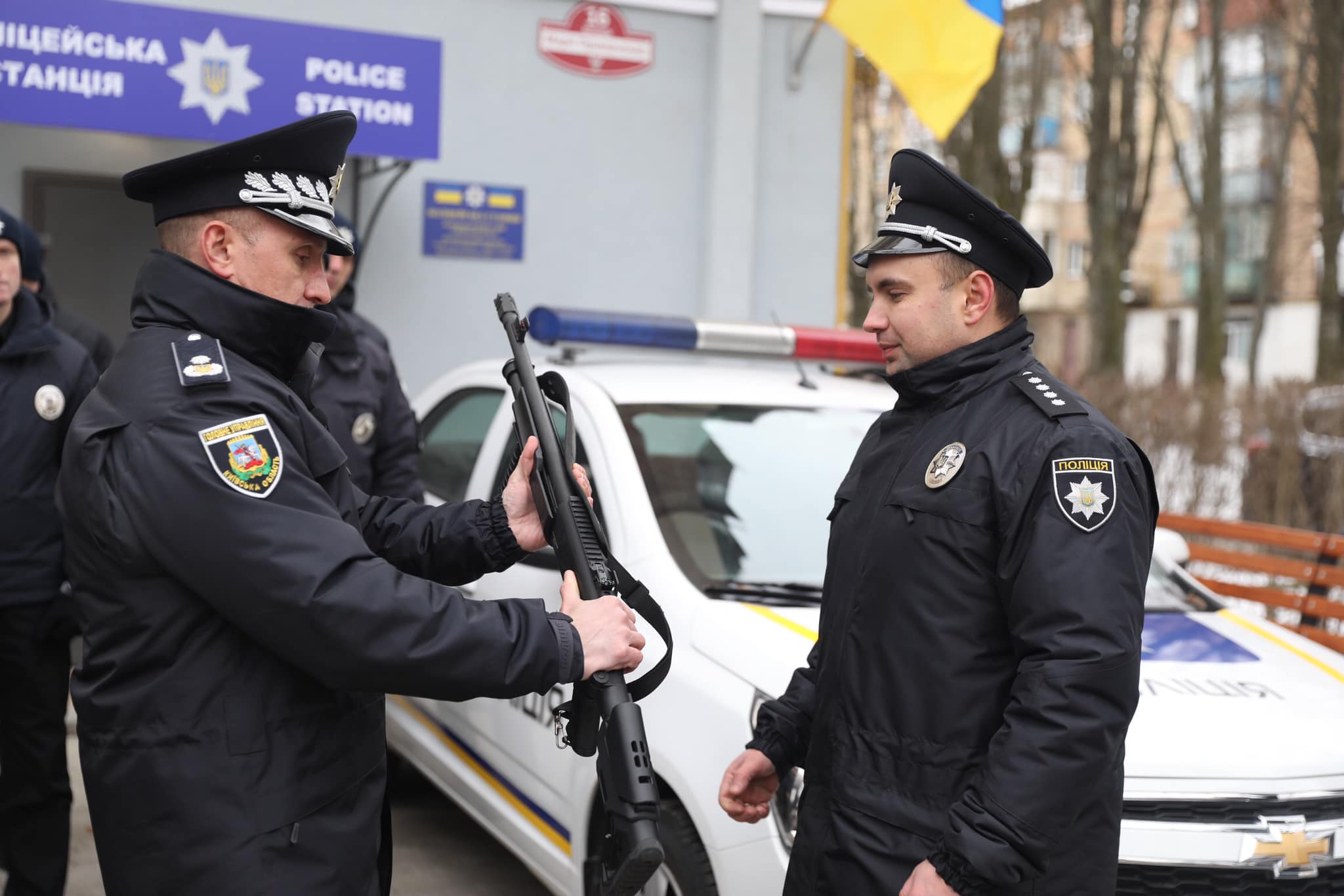 На Київщині з початку року відкрито 15 поліцейську станцію