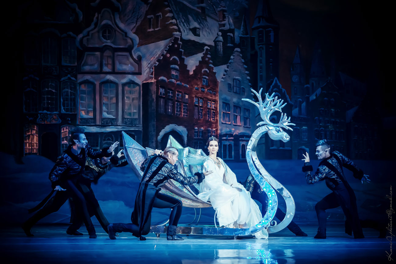 Грудень у Нацопері: оновлена “Снігова королева”, четвертий показ “Травіати” та традиційні новорічні концерти (афіша)
