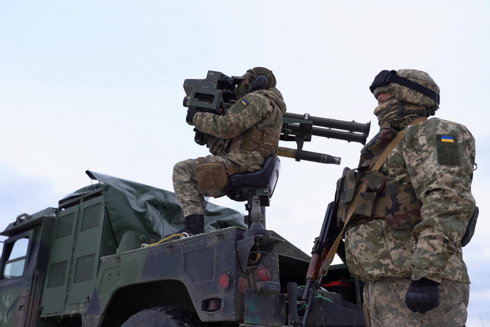 На Київщині Сили оборони відпрацювали протидію ДРГ ворога (відео)