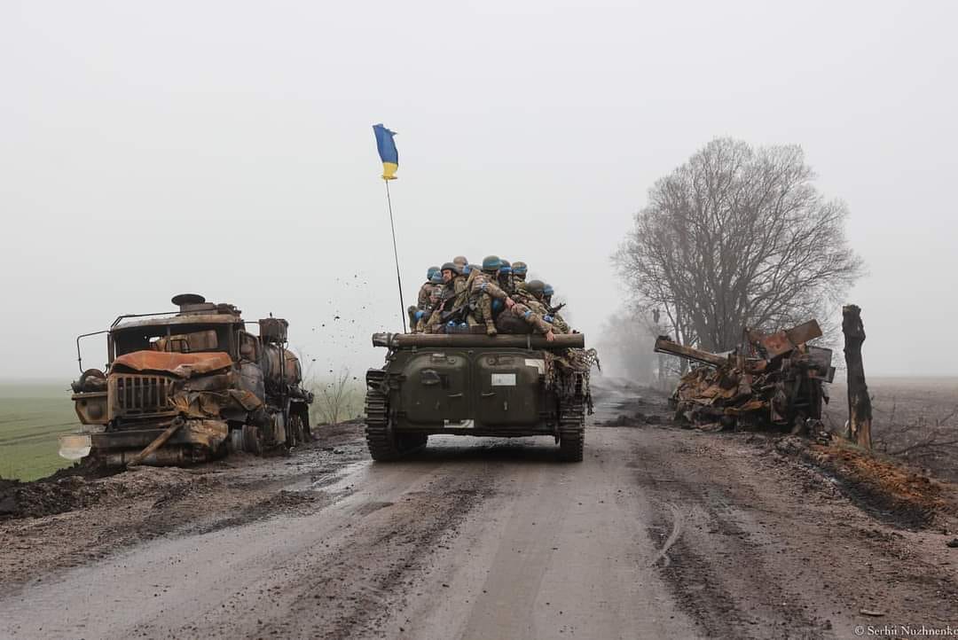 ЗСУ за добу ліквідували 510 окупантів, 7 танків, літак та гелікоптер, - Генштаб