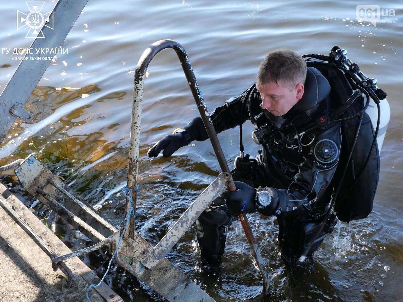 Київські рятувальники вирішили придбати нове водолазне спорядження за більш ніж 200 тисяч гривень