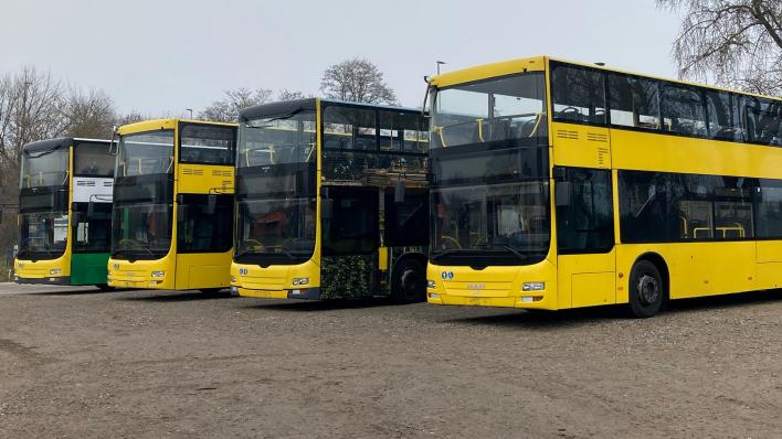 Берлін передасть Києву двоповерхові автобуси