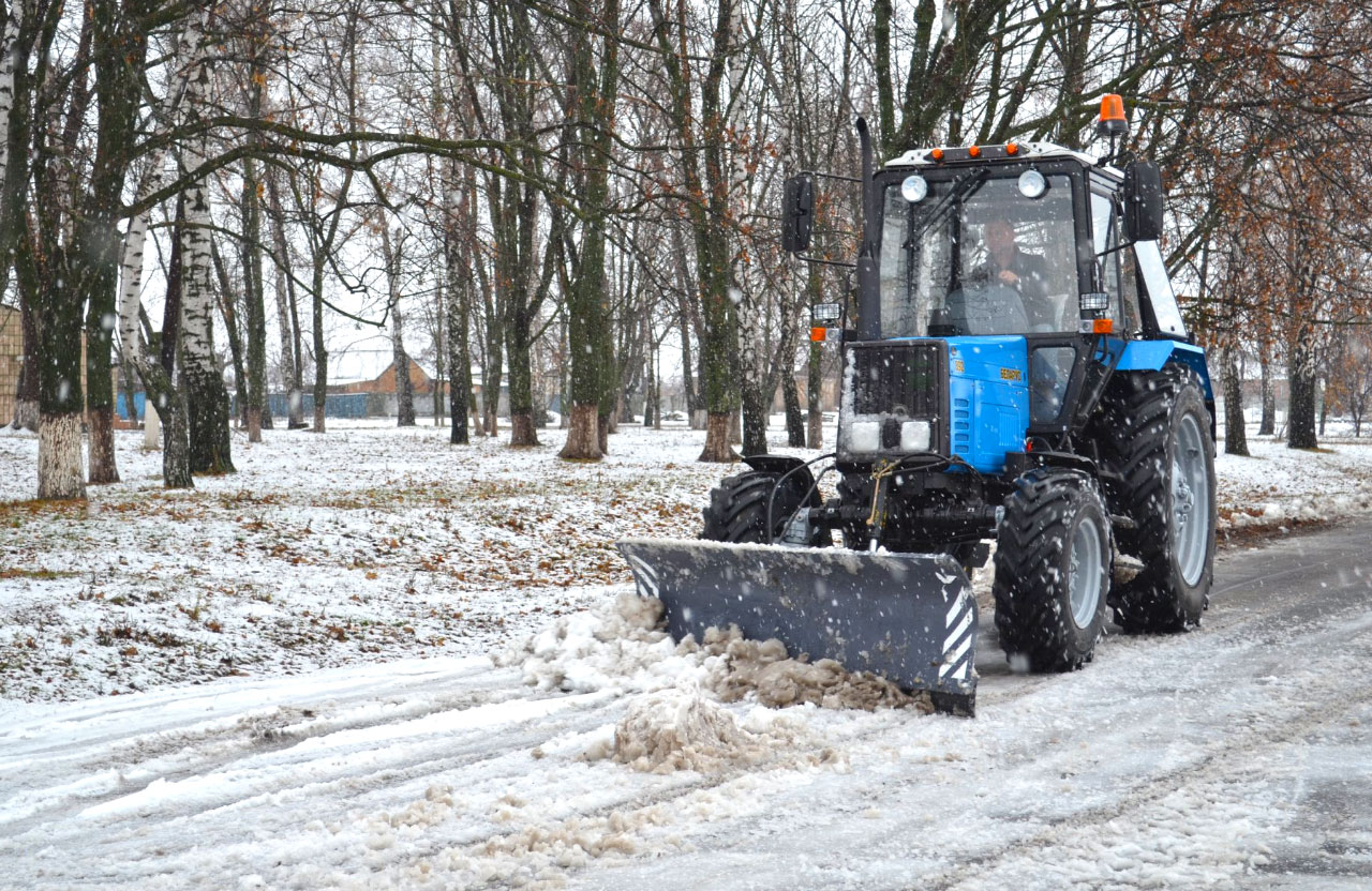 Пристолична сільрада на 2,5 млн гривень замовила послуги з прибирання снігу