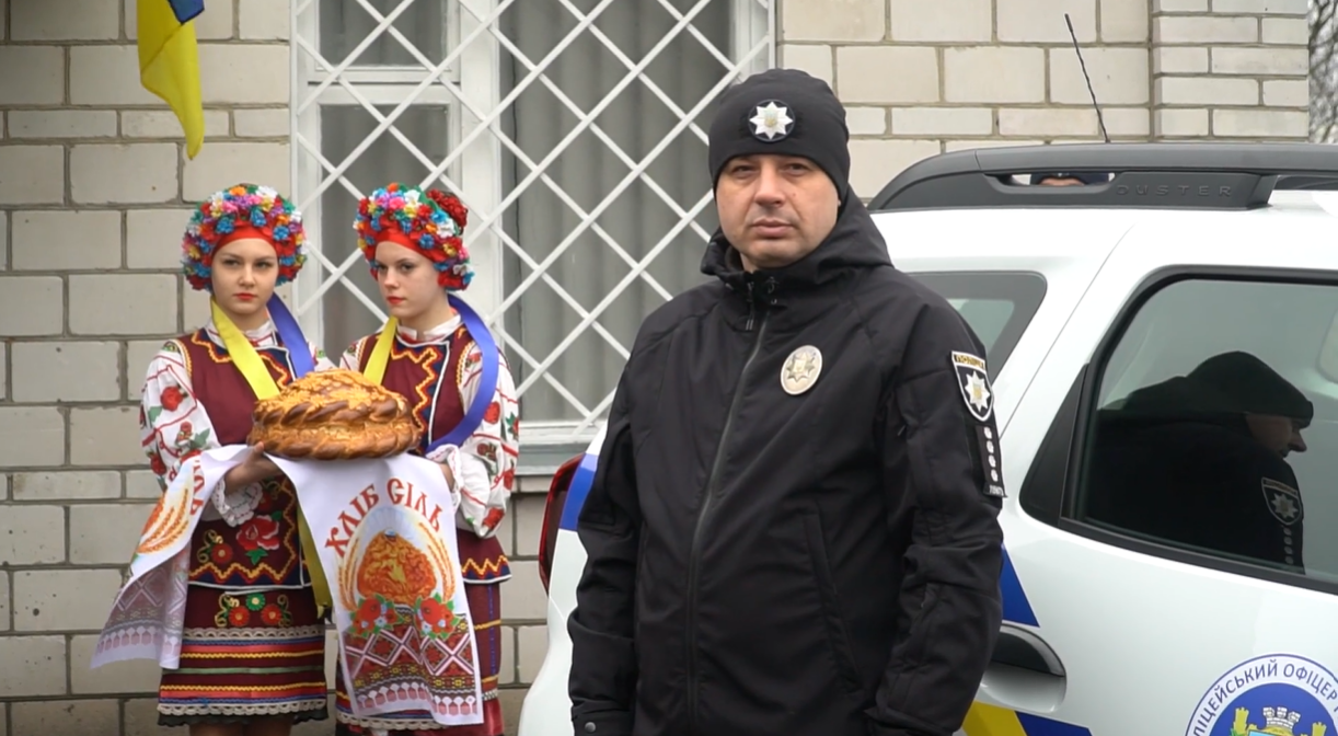 У Глевахівській територіальній громаді відкрили поліцейську станцію (відео)