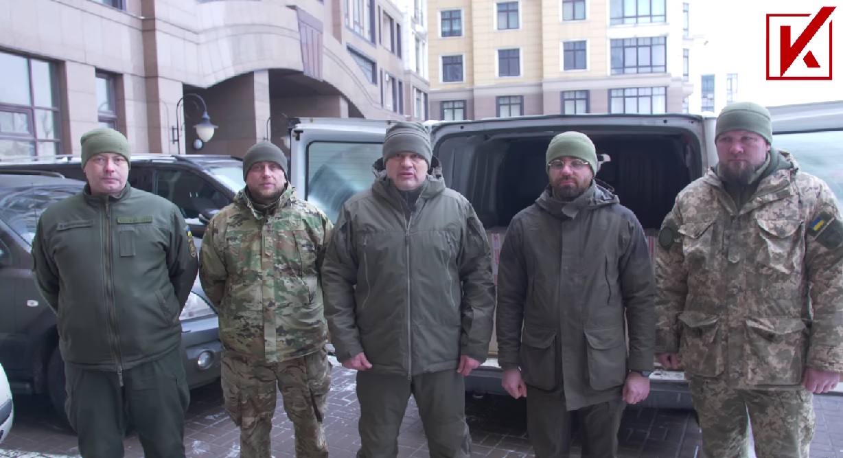 “Українська команда” продовжує забезпечувати ЗСУ індивідуальними наборами для обігріву