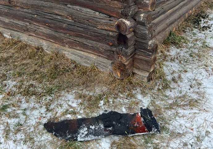 На територію музею в Пирогові впали уламки збитої ракети, - Мінкульт (фото)
