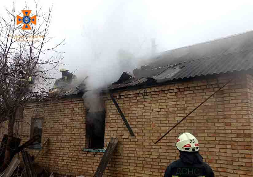 У Забір’ї Фастівського району пожежа забрала життя чоловіка