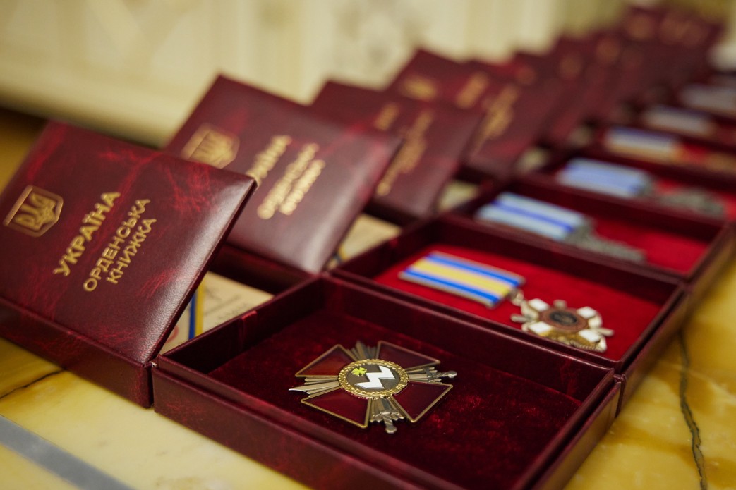 Торік 160 військовослужбовців отримали звання “Герой України”