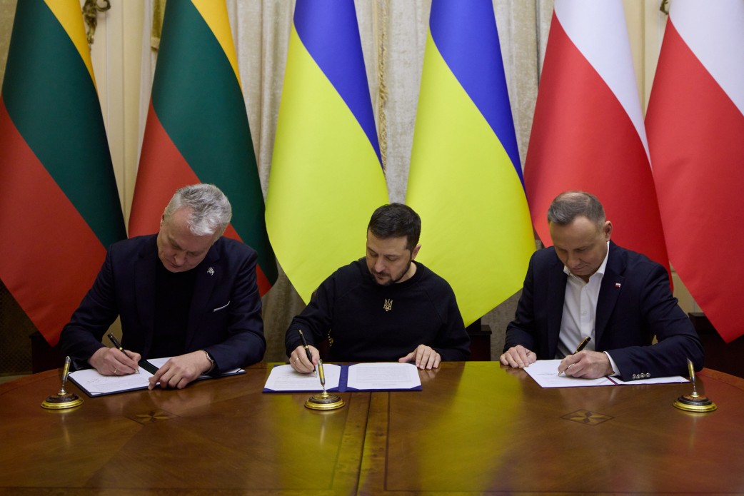 Польща і Литва і надалі виступають за вступ України до ЄС і НАТО, “щойно це дозволять умови”