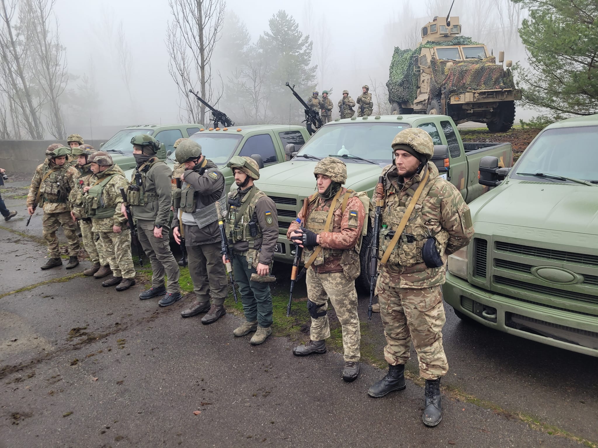 Небо на підступах до Києва захищатимуть додаткові мобільні групи ППО (фото)