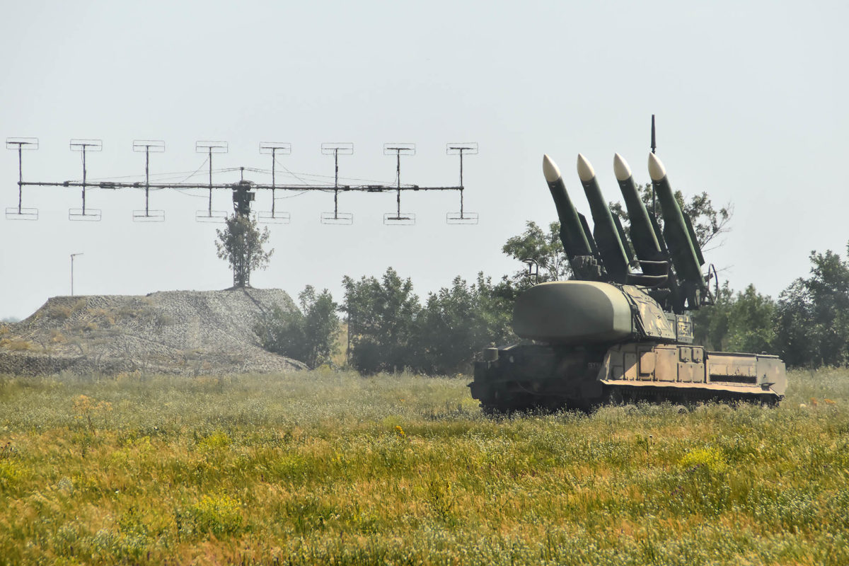 Повітряні Сили ЗСУ збили шість ворожих повітряних цілей