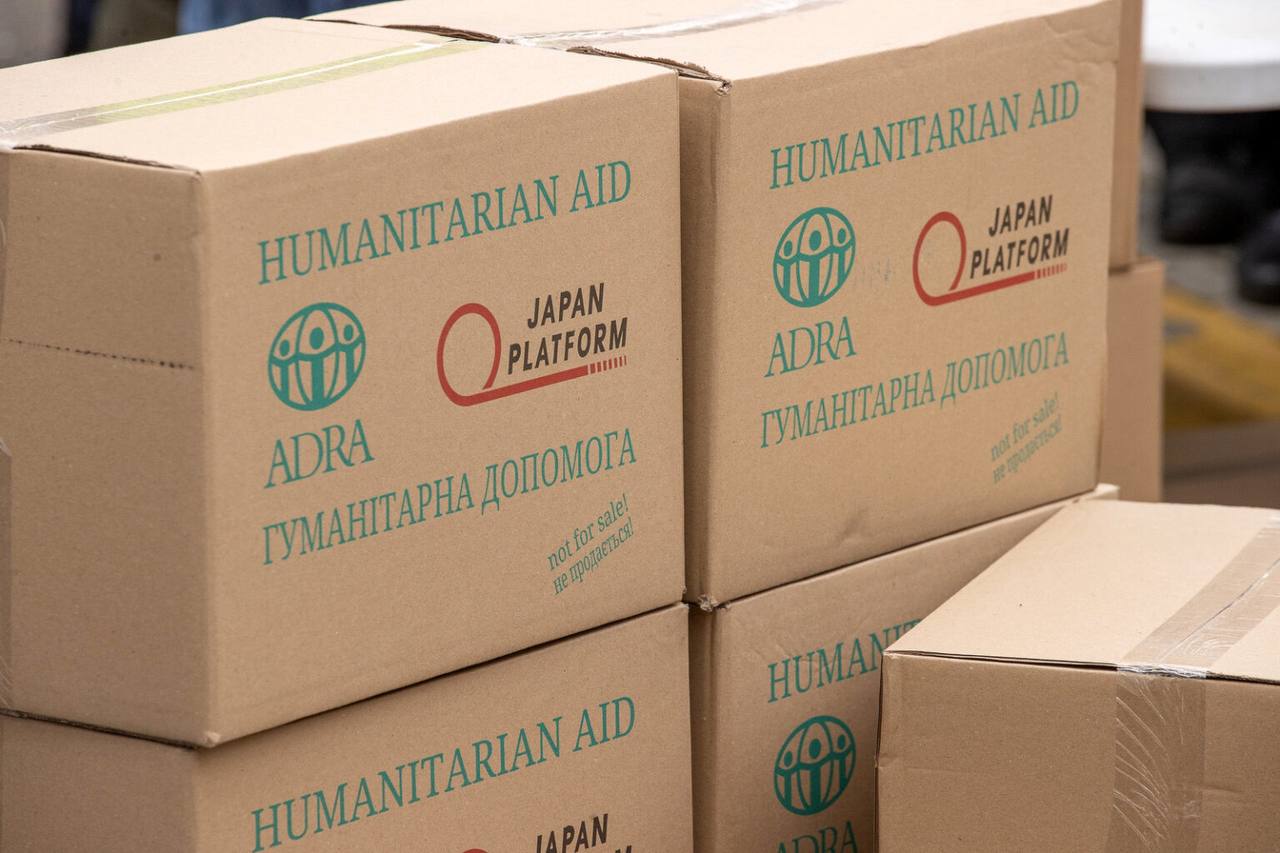 Ірпінці отримали гуманітарну допомогу
