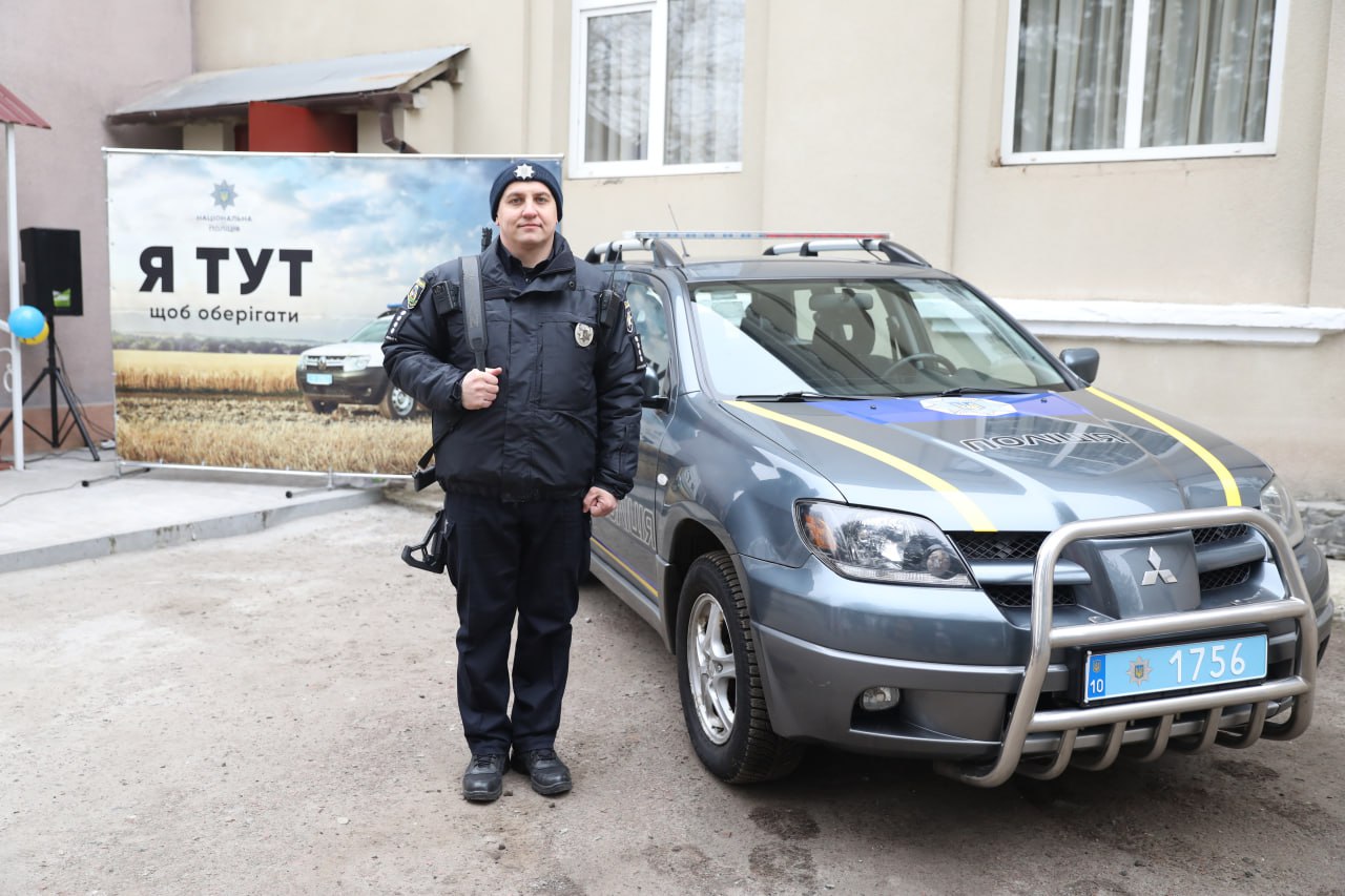 У Вороньківській територіальній громаді відкрили поліцейську станцію