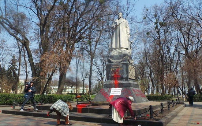Мінкульт рекомендував КМДА демонтувати пам’ятник Ватутіну