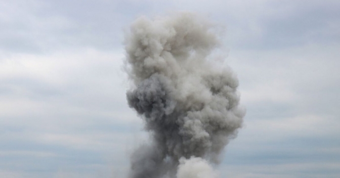 На Вишгородщині 17 лютого проводиться ліквідація вибухонебезпечних предметів, можливі звуки вибухів