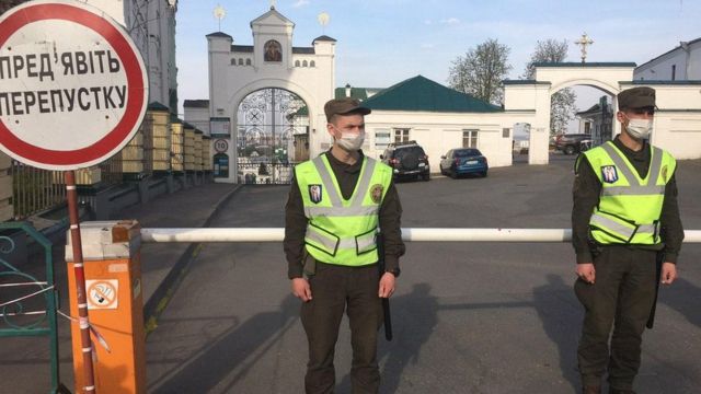 Києво-Печерська лавра найняла для своєї охорони столичну поліцію