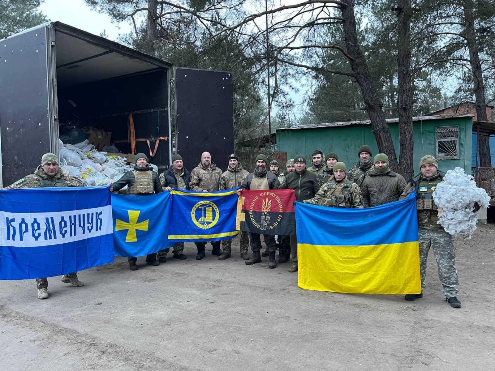 Колектив “Київміськбуду” передав східним регіонам гуманітарну допомогу
