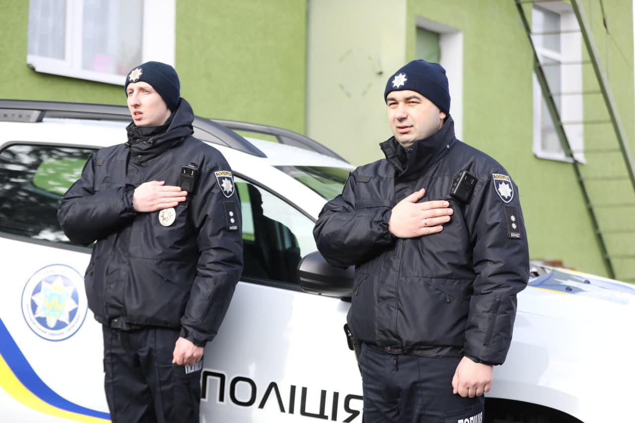 На Білоцерківщині відкрили дві поліцейські станції